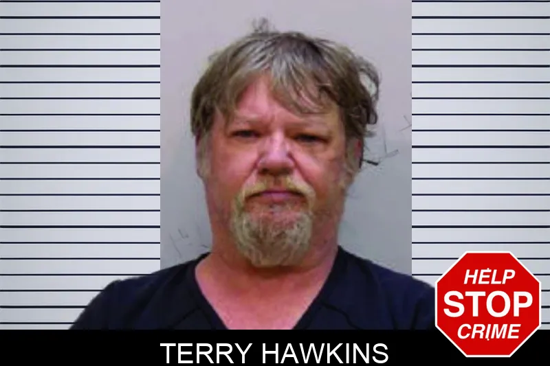 Terry Hawkins mugshot