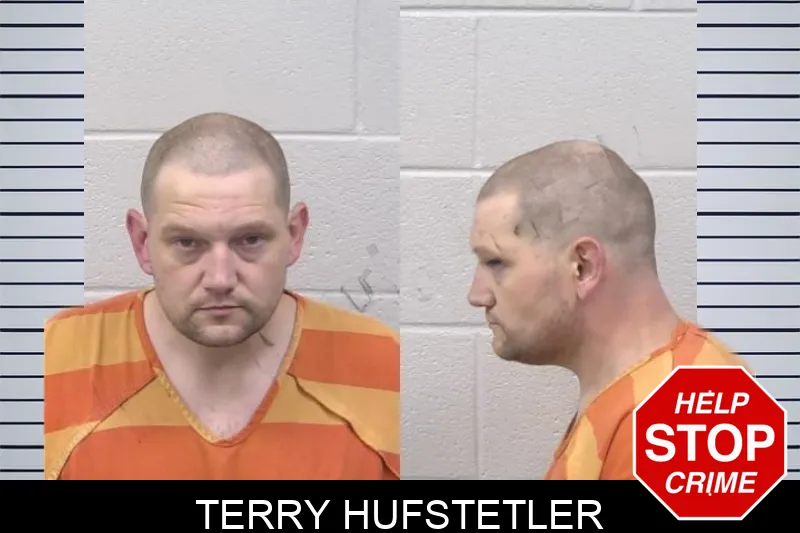Terry Hufstetler mugshot