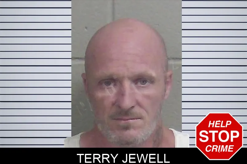 Terry Jewell Mugshots
