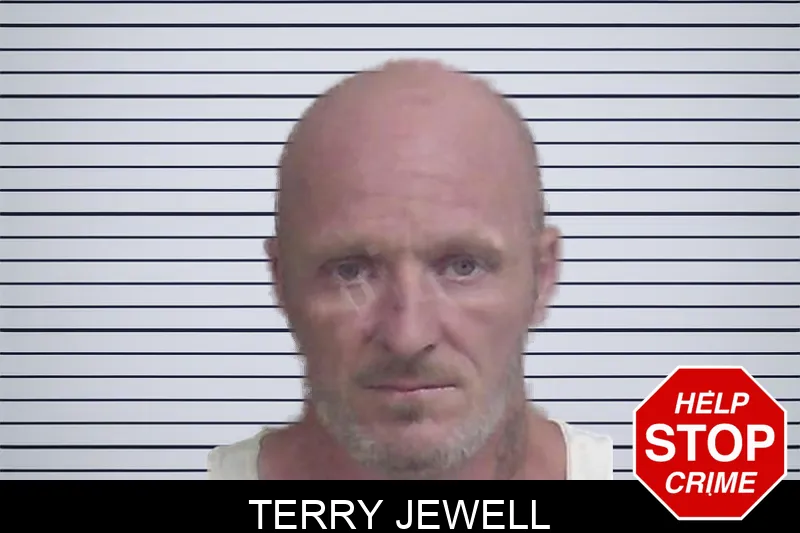 Terry Jewell Mugshots