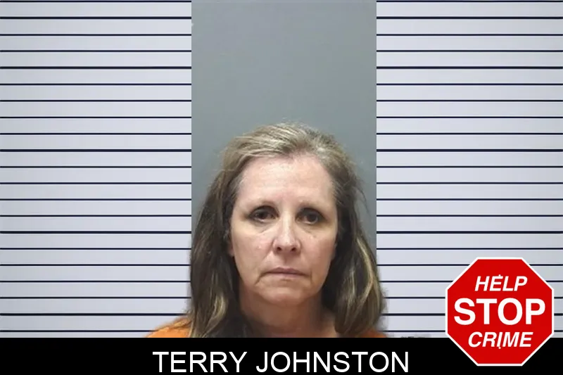 Terry Johnston Mugshots
