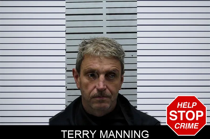 Terry Manning Mugshots