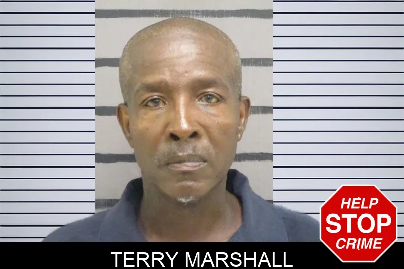 Terry Marshall Mugshots