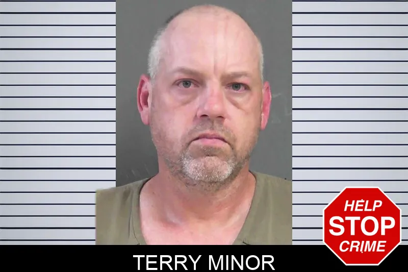 Terry Minor mugshot