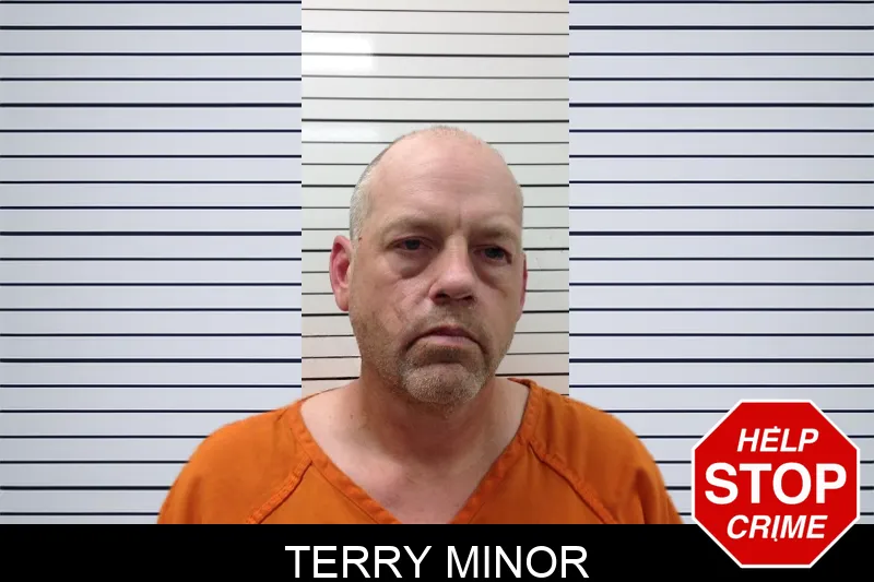 Terry Minor Mugshots