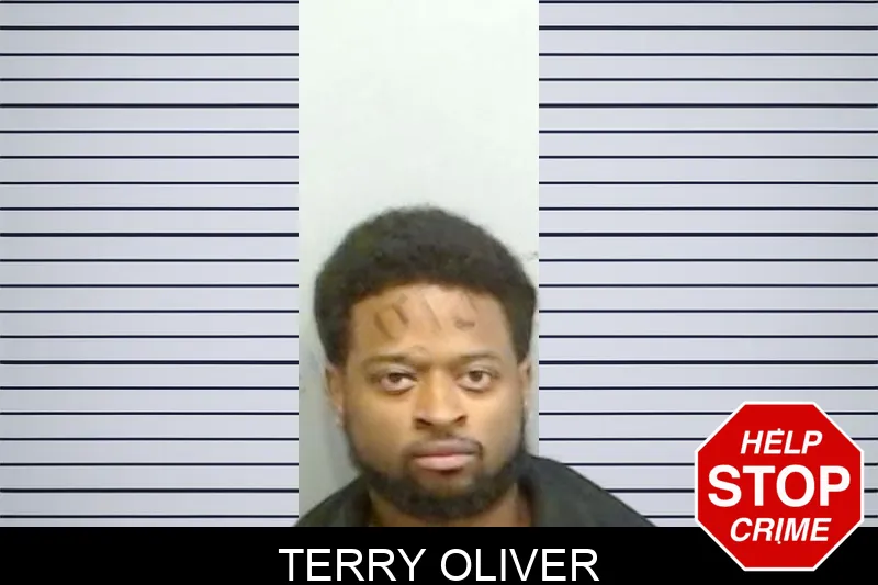 Terry Oliver mugshot