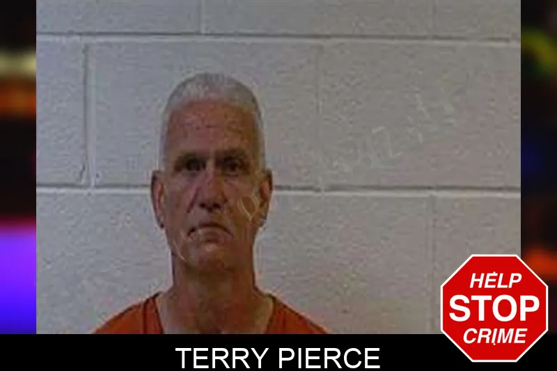 Terry Pierce Mugshots