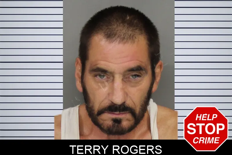 Terry Rogers mugshot