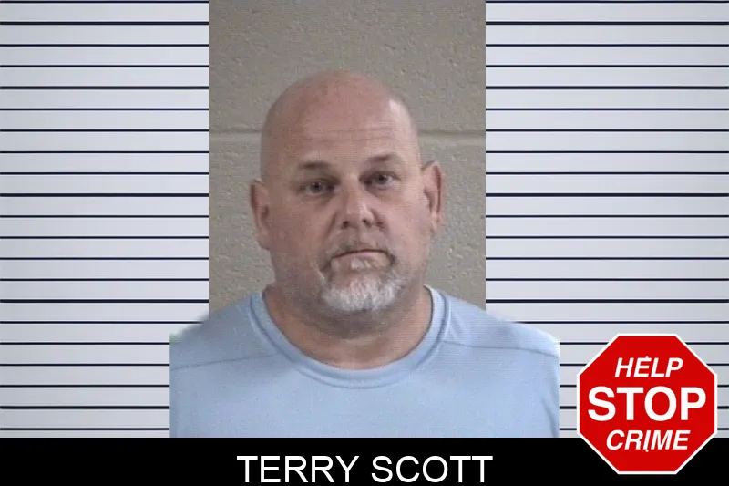 Terry Scott mugshot