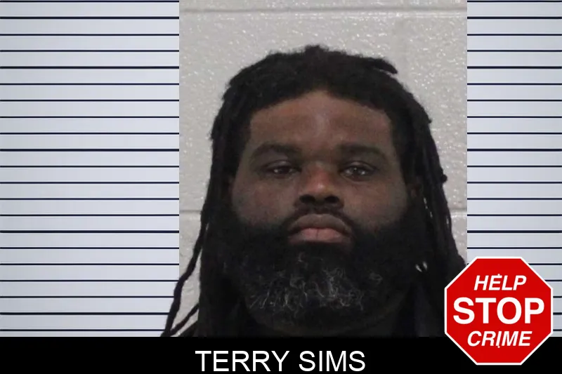 Terry Sims mugshot