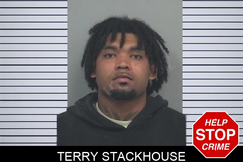 Terry Stackhouse mugshot