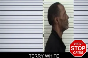 Terry White mugshot