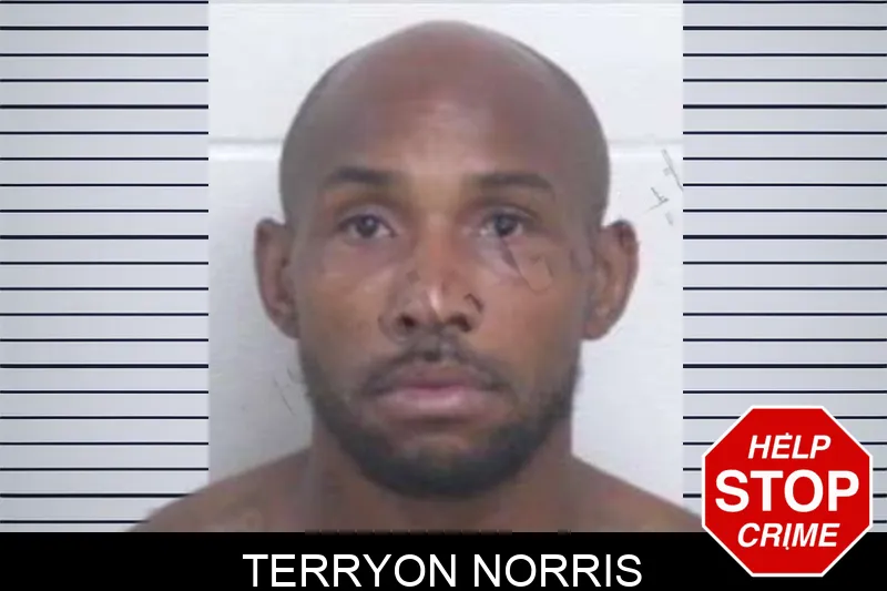 Terryon Norris Mugshots
