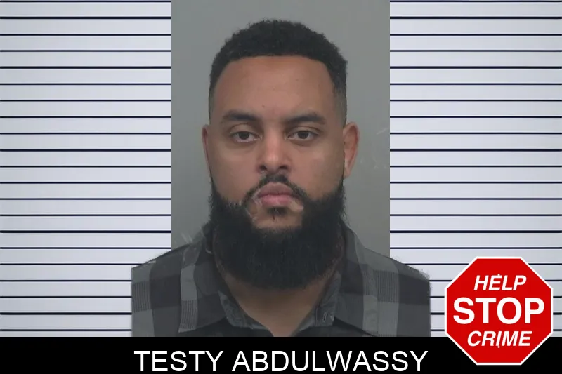 Testy Abdulwassy Mugshots