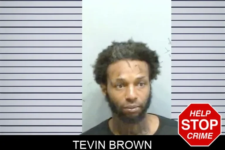 Tevin Brown mugshot – Fulton County , Georgia Tevin Brown