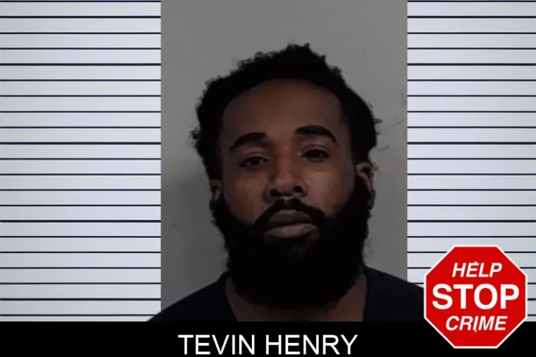 Tevin Henry mugshot – Lowndes County , Georgia Tevin Henry