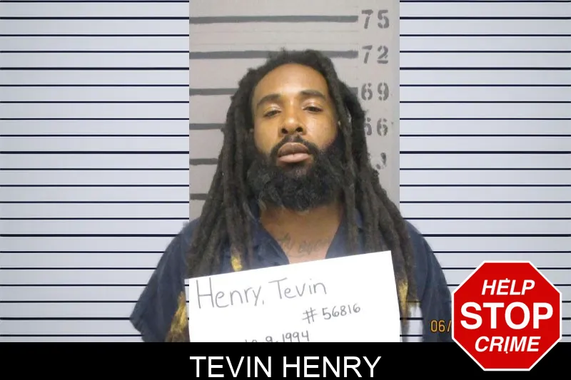 Tevin Henry Mugshots
