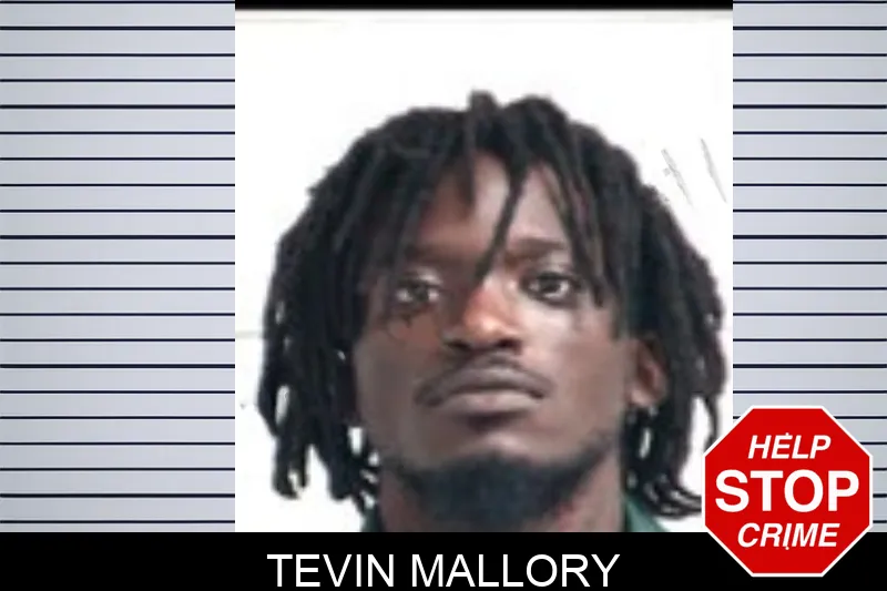 Tevin Mallory Mugshots