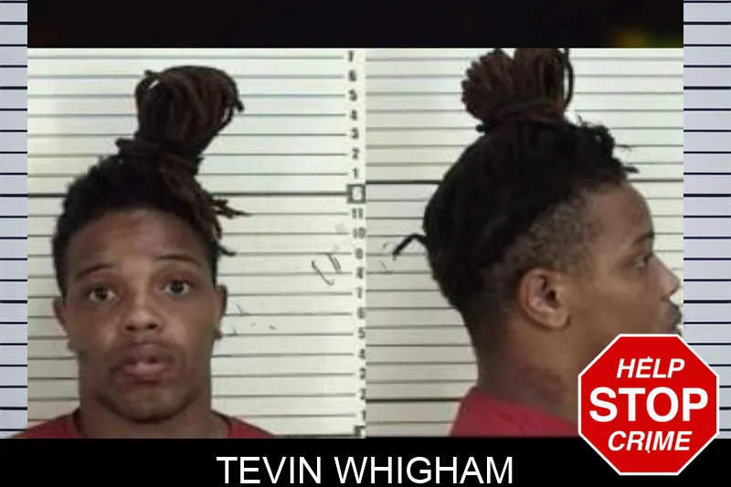 Tevin Whigham Mugshots