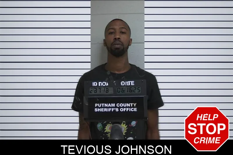 Tevious Johnson Mugshots