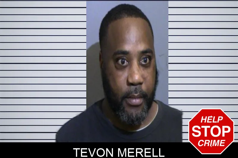 Tevon Merell Mugshots