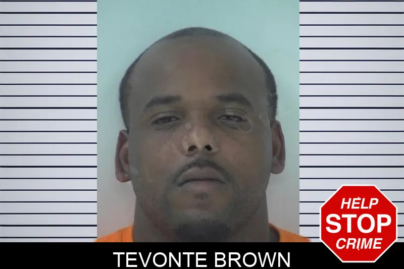 Tevonte Brown Mugshots