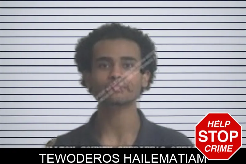 Tewoderos Hailematiam Mugshots