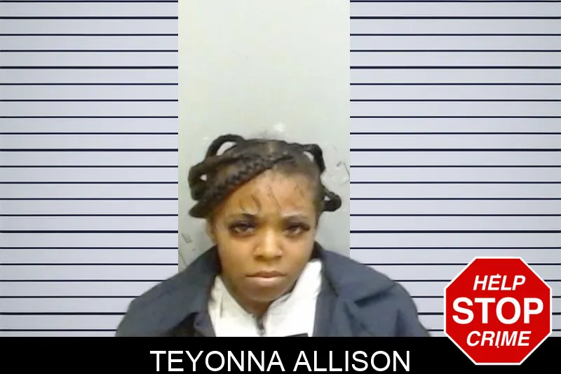 Teyonna Allison mugshot