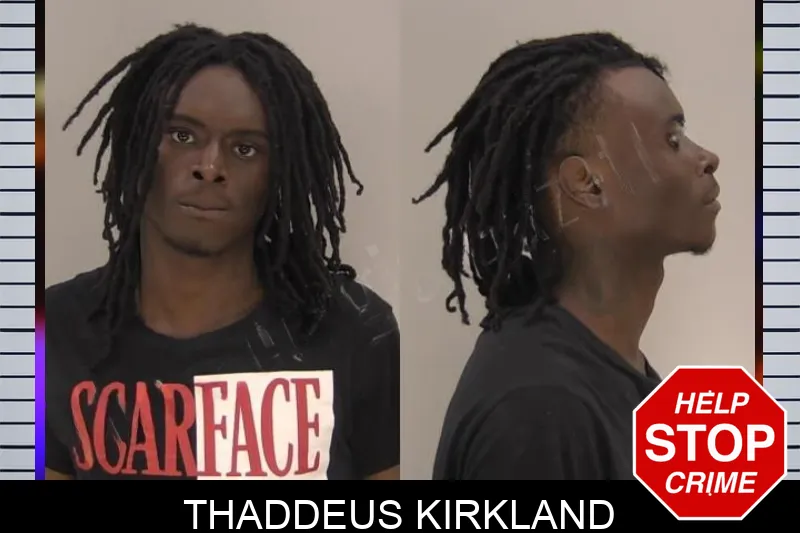Thaddeus Kirkland mugshot