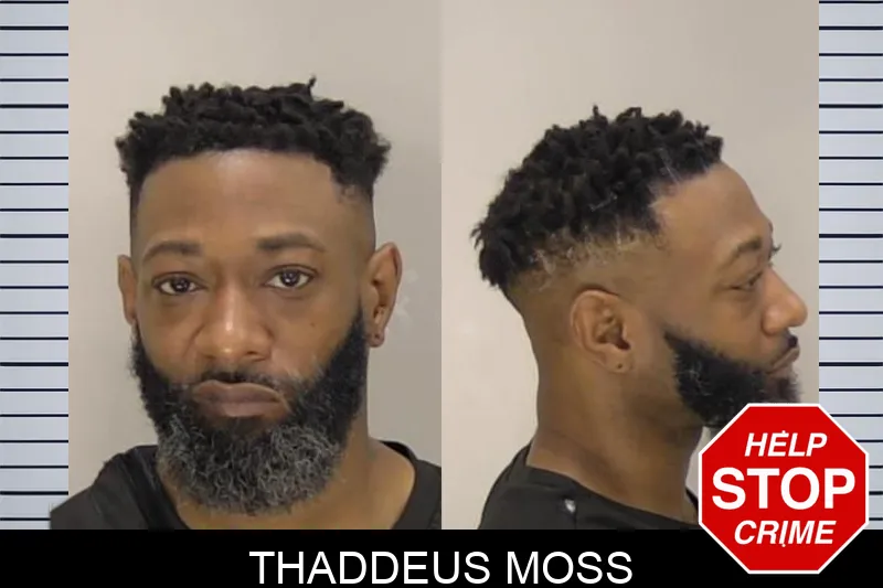 Thaddeus Moss Mugshots