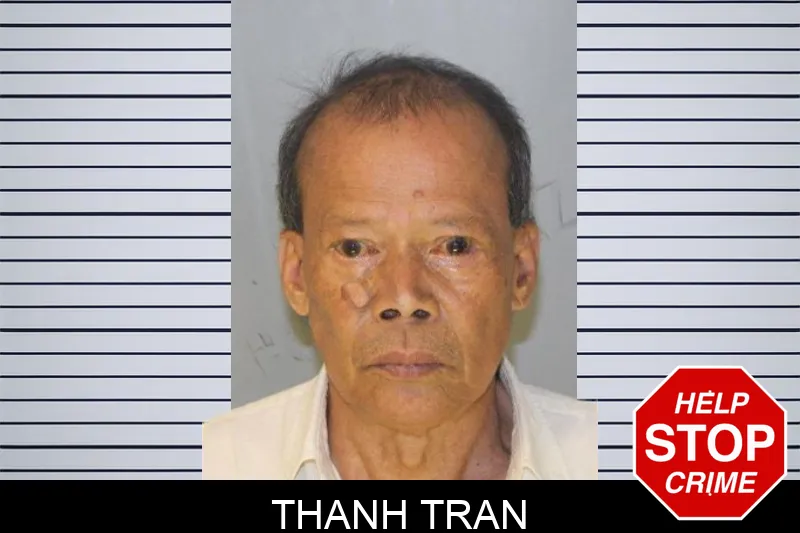 Thanh Tran mugshot