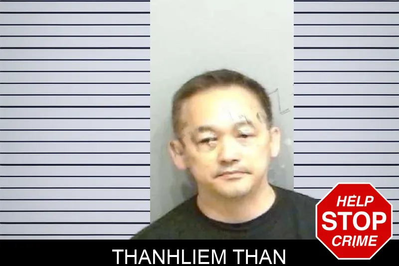 Thanhliem Than mugshot