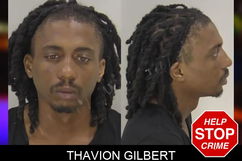 Thavion Gilbert Mugshots