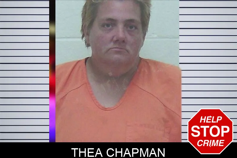 Thea Chapman Mugshots