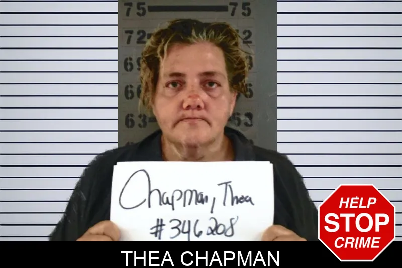 Thea Chapman Mugshots