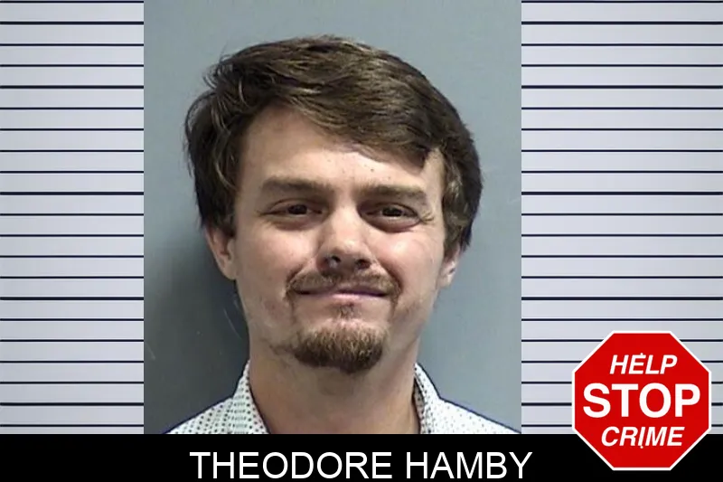 Theodore Hamby Mugshots