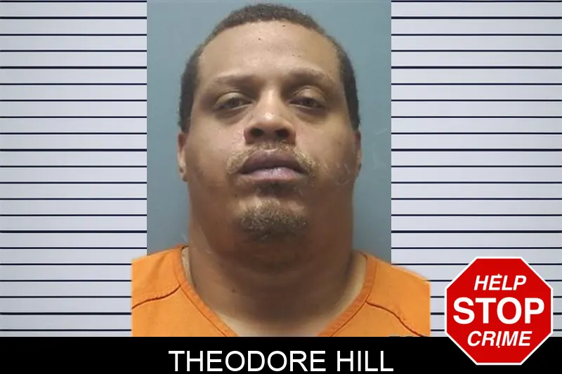 Theodore Hill mugshot