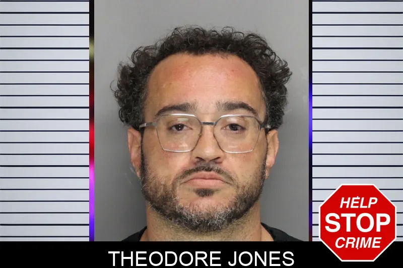 Theodore Jones Mugshots
