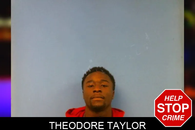 Theodore Taylor Mugshots