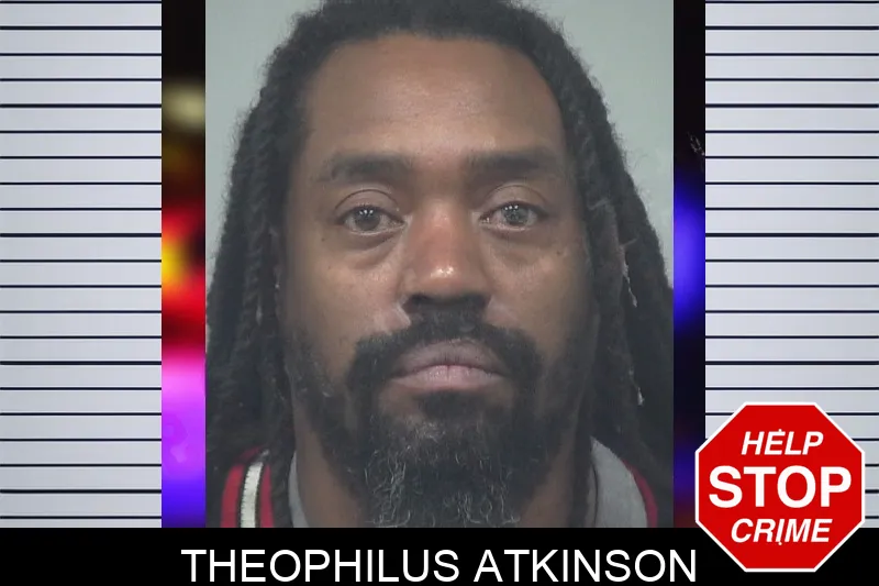 Theophilus Atkinson Mugshots