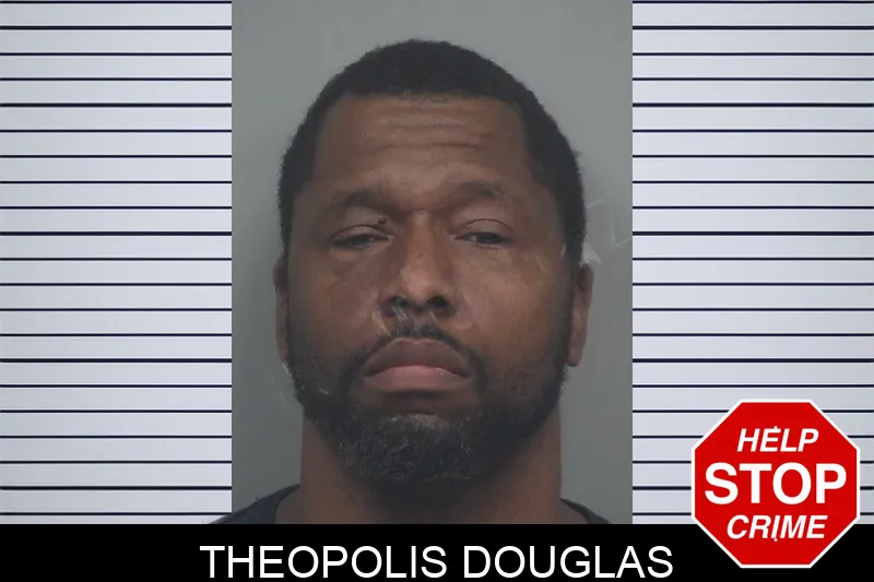 Theopolis Douglas Mugshots