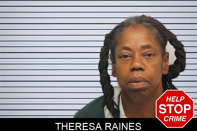 Theresa Raines Mugshots