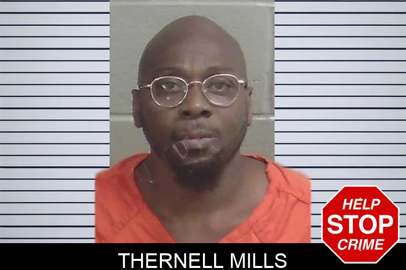 Thernell Mills Mugshots