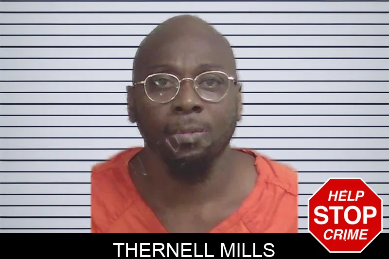 Thernell Mills Mugshots