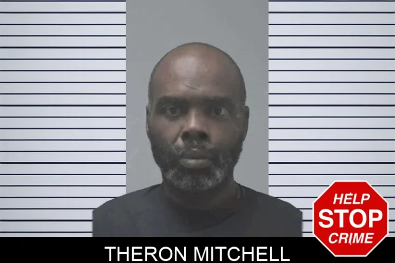 Theron Mitchell mugshot – Fayette County , Georgia Theron Mitchell