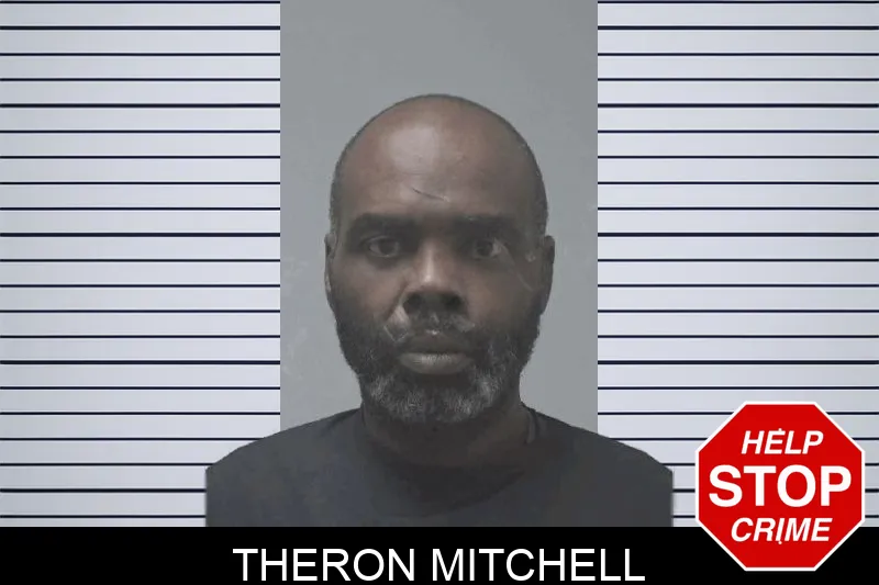 Theron Mitchell mugshot