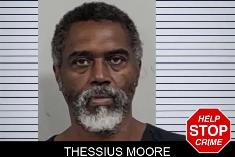 Thessius Moore mugshot β Lowndes County , Georgia Thessius Moore