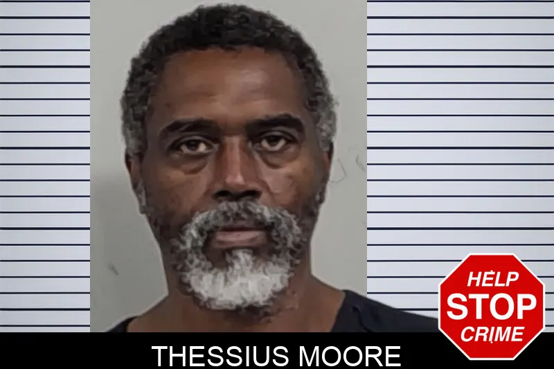 Thessius Moore mugshot – Lowndes County , Georgia Thessius Moore mugshot