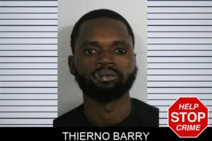 Thierno Barry mugshot