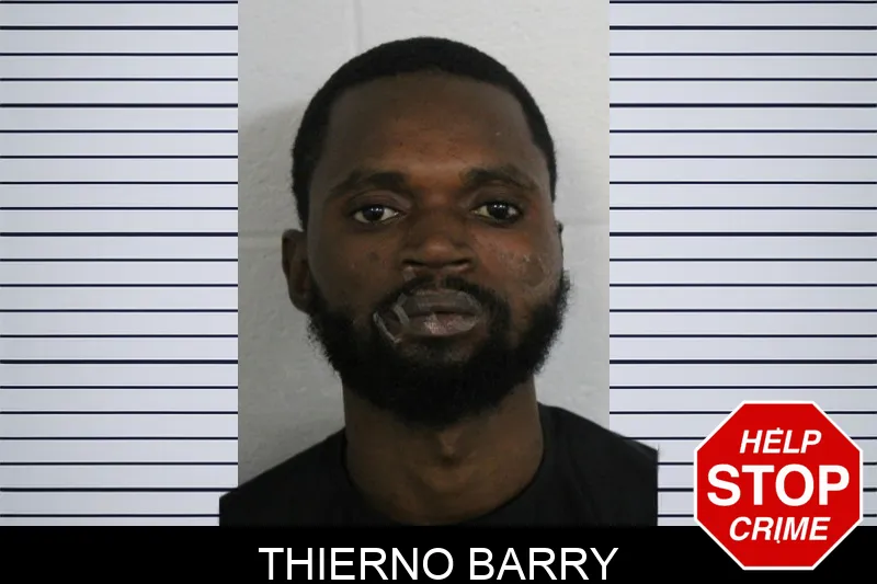 Thierno Barry mugshot